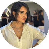 Foto de perfil de Michelly, cliente Follow Turbo